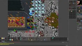 Morta tanking while team breaking defence part 2