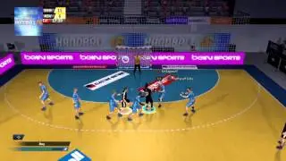 #3 Lets play Handball 16 PS4 - Career Mode Part 1