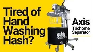 Tired of Hand Washing Hash?