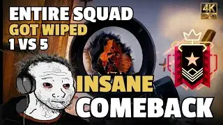 Tom Clancy's Rainbow Six Siege - Ranked Gameplay in 4K (No Commentary)