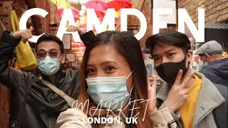 A Day Out in CAMDEN MARKET | Vlog | Things to do in Camden Market, London