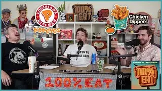 Too Much Spicy SOUCE %% Popeye's Chicken Dippers