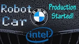 BMW and Intel plan robot car production