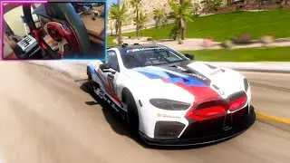 BMW M4 GT3 (BMW M Motorsport)#ForzaHorizon5Gameplay #BMWM4GT3 #Forza5 #SimRacing #BMWReview#M4GT3FH5