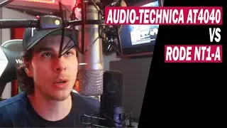 Best Mic for Rap, Singing & Guitar? AT4040 vs NT1-A Comparison