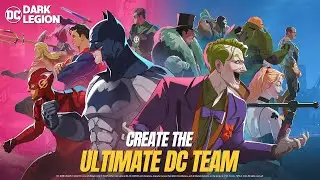 The New DC: Dark Legion Gameplay | (Android, iOS) |