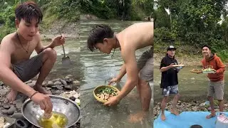 TRI SUAKA MASAK DI PINGGIR SUNGAI