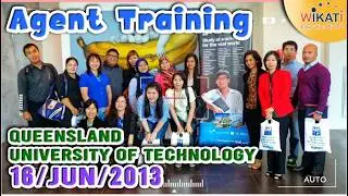 Wikati Education - QUT Agent Training - 16 06 2013