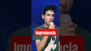 Imprudencia #alhomi 🔴🟢 ( Canci&oacute;n completa en mi canal y en Spotify ) #rap