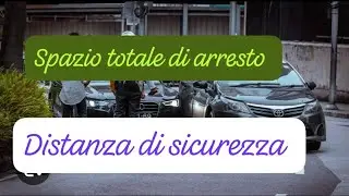 التعرف رقم 3 و 4 من الدرس 12 distanza di sicurezza