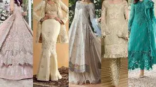 Beautiful Lace Suit & Kurti Designs 2025 | Summer Dress Collection