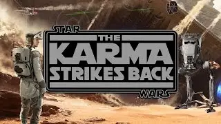 THE KARMA STRIKES BACK - Star Wars Battlefront