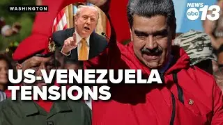 Regime change in Venezuela Rising military mobilization
