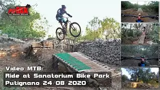 Ride at Sanatorium Bike Park 24/08/2020