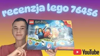 KALENDARZ ADWENTOWY LEGO HARRY POTTER 2025! (76456) - RECENZJA