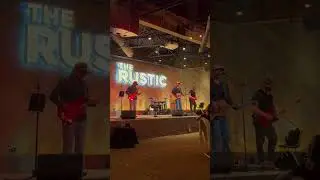 Texas Rain - Trey Gonzalez at The Rustic Post Oak