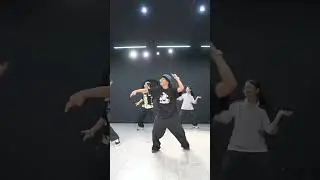 Hiphop Class Level 1 by Flower #UCdancespace #hiphopclass #trending #danceclass #shorts #dancevideo