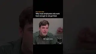 Why Most Employees Work Just Hard Enough