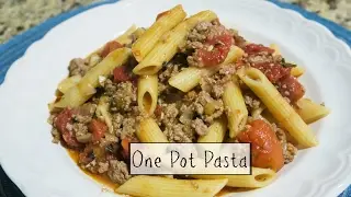 RECIPE-ONE POT TURKEY PASTA