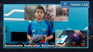 Robot Automatic Indicator System || SP ROBOTICS || N.Manoj
