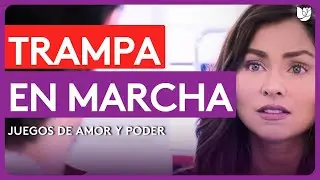 Luciana y Roberto fingen que Fabiola nunca se recuperar&aacute; | Juegos de Amor y Poder | Cap&iacute;tulo 46