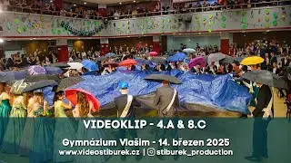 Videoklip /  Gymnázium Vlašim / 14.3.2025 / Maturitní ples