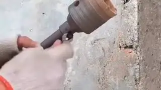 DAHAO TCT tungsten carbide Wall Core drill bit with SDS-PLUS SDS-MAX or HEX Shank