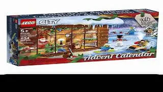 lego city advent calendar 60235 building kit new 2019 234 pieces