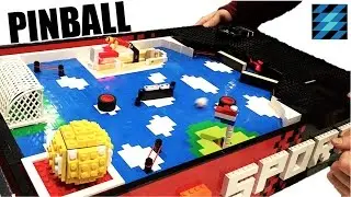LEGO pinball machine 2!