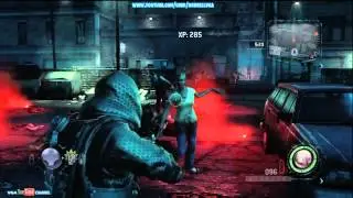 Resident Evil Operation Raccoon City Survivor Mode Online Gameplay