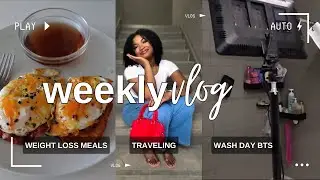 I'm Stressed Out!!! | Dealing with Texturism | Weekly Vlog