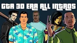 GTA 3D Era All Intros (PS2)