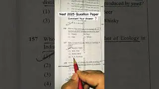 NEET 2025🥴 : Neet 2025 Question Paper Practice#neet#biology #study#aiims#motivation#shorts#viral