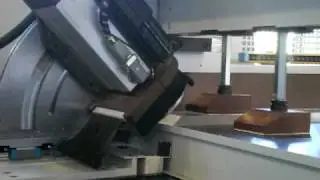 Puliendo metacrilato con BERMAQ