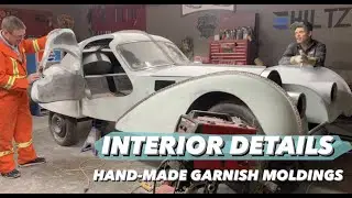 INTERIOR DETAILS: GARNISH MOLDINGS, DASH, GAUGES, INTERIOR...