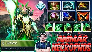 Ammar The F New Toxic Offlane Hero Counter Tank Hero - Dota 2 Pro Gameplay