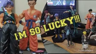 Thrift cheap cool Anime Figures Hunter x Hunter One Piece Naruto Dragon Ball