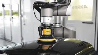 Роботизированное шлифование с Mirka&reg; AIROS
