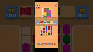 Knit Sort 3d level 7- 10 Walkthrough Solution 