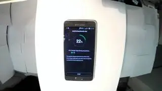 Samsung Galaxy Alpha Antutu test (4K Gopro 4 black)