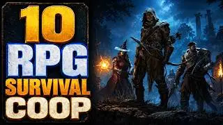 10 Action RPG Survie INCROYABLES en COOP