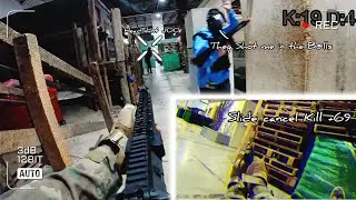 Headshots to Avenge my Fallen Brothers (Airsoft)