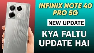 BMW Edition - Infinix Note 40 Pro 5G New Update || What Happened To The Phone After The Update?😱