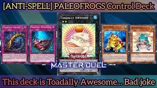 [Anti-Spell] PALEOFROG Deck: Paleozoic Traps + Frog Engine. That's it [MASTER DUEL]