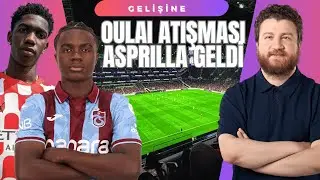 Asprilla Galatasaray'da, Oulai Atışması... Karagümrük 1-3 Galatasaray