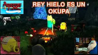 Hora de Aventuras: Finn & Jake, Investigadores - Wii U - Cap&iacute;tulo 3: Rey Hielo es un okupa