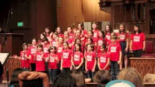 Shine Children's Chorus: DON'T WORRY ABOUT THE GOVERNMENT, Tribute to Talking Heads
