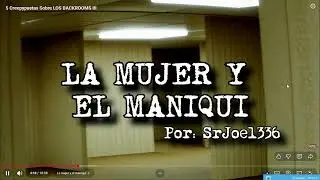 Dos creepypastas de Lautaro Ju&aacute;rez FALLOS EN LAS BACKROOMS y EL PINTOR