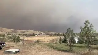 Cameron Peak Fire Fueled by Strong Wind Scorches Over 187,000 Acres