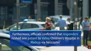 6 PEOPLE INJURED IN VEHICLE CRASH ON ALBERS ROAD NEAR YOSEMITE BOULEVARD [MODESTO, CA]